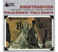 Dimitri Schostakowitsch - Violin & Viola Sonatas