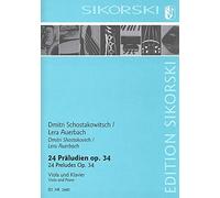 Dimitri Shostakovich-24 Präludien OP. 34