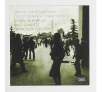 DIMITRI SHOSTAKOVICH Cello Sonata & Piano Quintet (CD)