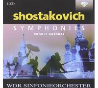 DIMITRI SHOSTAKOVICH Complete Symphonies (CD)