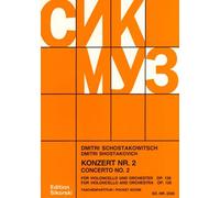 Dimitri Shostakovich-Concerto No. 2 Op.126 - Pocket Score-Study Score