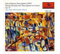 Dimitri Shostakovich Harbison / Shostakovich: Piano Quintets (CD)