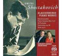 DIMITRI SHOSTAKOVICH Klavierwerke (CD)