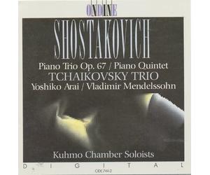 DIMITRI SHOSTAKOVICH Piano Trio 2 (CD)