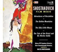 Dmitri Shostakovich Shostakovich: Film Music (CD) Album