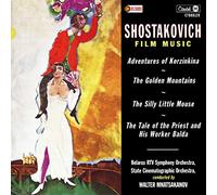 Dmitri Shostakovich Shostakovich: Film Music (CD) Album