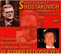 DIMITRI SHOSTAKOVICH Sinfonie Nr. 13 'Babi Yar' (CD)