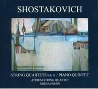 DIMITRI SHOSTAKOVICH String Quartets / Piano Quintet