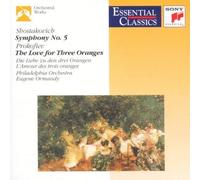 DIMITRI SHOSTAKOVICH Symphony 5 (CD)