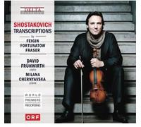 DIMITRI SHOSTAKOVICH Transcriptions (CD)