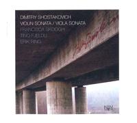 DIMITRI SHOSTAKOVICH Violin Sonata (CD)
