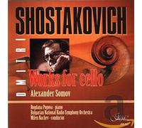 Dimitri Shostakovich / Bnrso / Nachev – Works for Cello – CD – Carus