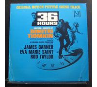 Dimitri Tiomkin - 36 Hours Original Soundtrack - Lp Vinyl Record