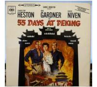DIMITRI TIOMKIN - 55 DAYS AT PEKING LP (VINYL ALBUM) UK CBS 1963