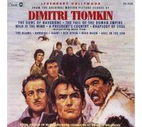 DIMITRI TIOMKIN - LEGENDARY HOLLYWOOD: THE ORIGINAL MOTION PICTURE SCORES OF DIMITRI TIOMKIN