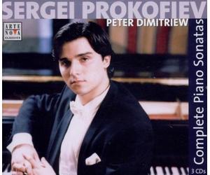 Dimitriew,Peter - Prokofiev: Complete Piano Sonatas