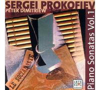 Dimitriew,Peter - Prokofiev: Piano Sonatas Vol.1