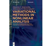 Dimitrios C. Kravvaritis Athanasios N. Variational Methods in Nonli (Tascabile)