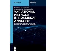 Dimitrios C. Kravvaritis Athanasios N. Variational Methods in Nonli (Tascabile)