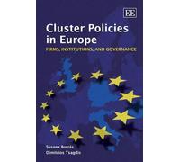 Dimitrios Tsagdis Susana Borrás Cluster Policies in Europe (Copertina rigida)