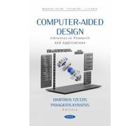 Dimitrios Tzetz Computer-Aided Design: Advances in Research and Appl (Tascabile)