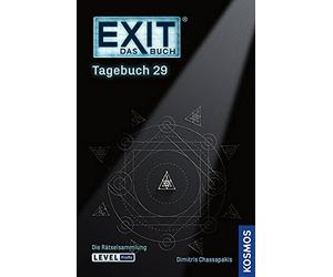 Dimitris Chassapakis EXIT® - Das Buch: Tagebuch 29 (Tascabile)