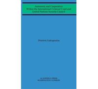 Dimitris Liakop Autonomy and Cooperation Within the Internati (Copertina rigida)