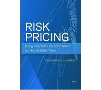 Dimitris N. Chorafas Risk Pricing (Tascabile)