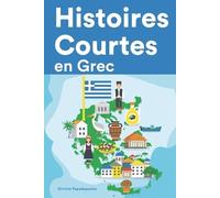 Dimitris Papadopoulos Histoires Courtes en Grec (Tascabile)