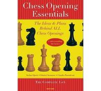 Dimitry Komarov Claudio Pantaleoni Stefan Dju Chess Opening Essenti (Tascabile)
