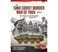 Dimitry Ryabushkin Harold Ore The Sino-Soviet Border War of 1969 Vo (Tascabile)
