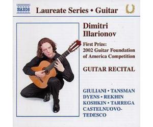 Dimitti Illarionov Artist Laurate - Guitar Recital (CD) Album