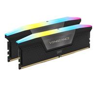 4937570 CORSAIR RAM VENGEANCE RGB DDR5 16GB 2 x 8GB DDR5 5200 CL40-40-40-77 1.25