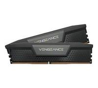 CORSAIR VENGEANCE DDR5 RAM 48GB (2x24GB) Fino a 6400MHz CL36 Intel XMP Compatibile iCUE Memoria per Computer - Nero (CMK48GX5M2B6400C36)