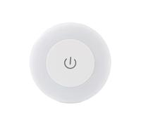 Dimmable Touch Night Light - Lampada asilo LED ricaricabile, luce notturna portatile | Blow Glow Baby Sleep Light Tap Control, Luce cordless Compact USB per accessori per bambini