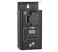 Dimmer 1 Canale CEE 7/5 - Showtec 50444FR - 500 W - DMX / Local Control