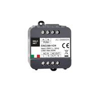 Dimmer 220Vac Comandabile da Pulsante - funzione di memoria