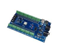Dimmer 36 canali DMX512 Decoder DMX a 36 canali 13 set di uscite RGB, driver LED DMX512 Controller XRL a 3 pin WS-DMX-36CH/HV DC5V-24 5V-36V(WS-DMX-36CH-HV)