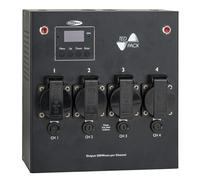 Dimmer 4 Canali - Showtec 50446 - 2000 W - DMX / Local Control