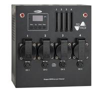 Dimmer 4 Canali - Showtec 50447 - 2000 W - DMX / Local Control