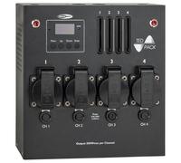 DIMMER 4CH LC, 2000W, (TED PACK); TED PACK LC BS13 (SHOWTEC) Qtà X 1