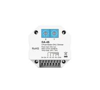 Dimmer A 4 Pulsanti da-4S con Segnale DALI, Compatibile con Alimentazione Master/Bus e Codifica per La Selezione 'Indirizzo 'Interruttore.