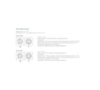 Dimmer A 4 Pulsanti da-4S con Segnale DALI, Compatibile con Alimentazione Master/Bus e Codifica per La Selezione 'Indirizzo 'Interruttore.