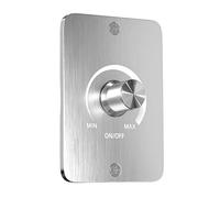 Dimmer a LED da 12 V con 3 interruttori a filo Regolatore dimmer per luce a LED, facile da usare, per illuminazione regolabile in barche e rimorchi