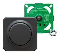Dimmer a LED da 12 V T52.07 (5230 x 0700), 0-50 W, modulo a larghezza di impulsi con copertura singola, colore: antracite