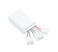 Dimmer a LED EK-04 con supporto per funzionamento a 2 canali e 4 canali senza saldatura per un controllo flessibile dell'illuminazione (D)