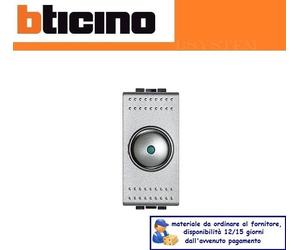 DIMMER A MANOPOLA CON DEVIATORE BTICINO LIVING TECH NT4402N.