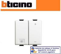 DIMMER A PULSANTE BTICINO MATIX AM5710 BIANCO