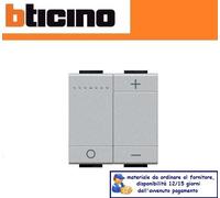 DIMMER A PULSANTE USCITA 0-10V BTICINO LIVING TECH NT4410N GRIGIO