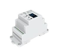 Dimmer a tiristore CA, montaggio su guida DIN, modalità gradiente, 220 V 230 V(AC Triac Dimmer)